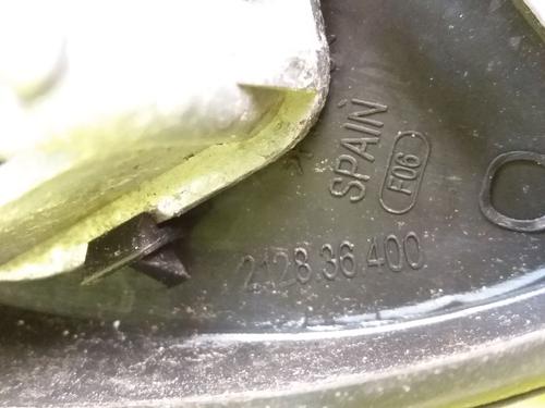 Right mirror SEAT LEON (1P1) 1.6 TDI | BP23449198C27 