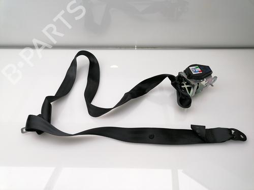 Used Rear left seatbelt DACIA SANDERO II TCe 90 (B8M1, B8MA, B8AC) (90 hp) 23386713