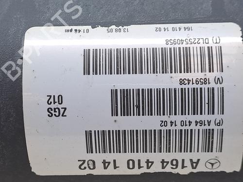 Driveshaft MERCEDES-BENZ M-CLASS (W164) ML 320 CDI 4-matic (164.122) | BP23373233M37 