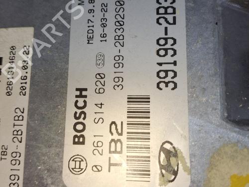 Engine control unit (ECU) HYUNDAI TUCSON (TL, TLE) 1.6 T-GDi | BP23365530M57 