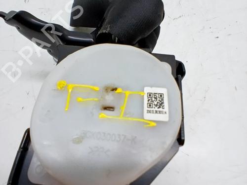 Used Rear left seatbelt MAZDA 6 Saloon (GJ, GL) 2.2 D (GJ2FP) (150 hp) 30772251