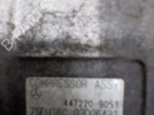 AC compressor MERCEDES-BENZ E-CLASS (W211) E 270 CDI (211.016) | BP37288801M34 - Image 2