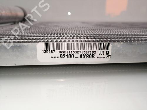 AC radiator NISSAN NOTE (E11, NE11) 1.4 LPG | BP30451960M32 