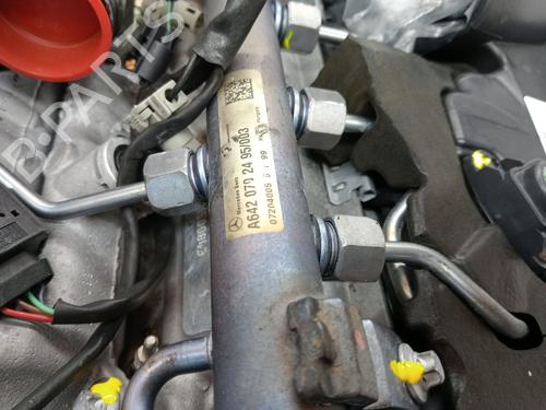 Engine MERCEDES-BENZ C-CLASS (W204) C 320 CDI (204.022) | BP23357219M1 