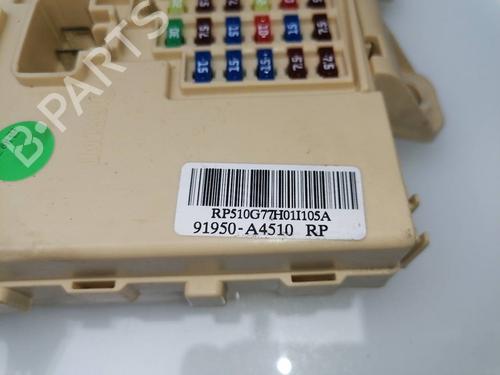 Fuse box KIA CARENS IV 1.7 CRDi | BP23939958E1 