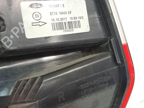 Right taillight FORD TRANSIT COURIER B460 Box Body/MPV 1.5 TDCi | BP27464127C35 