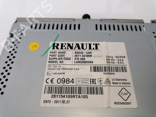Electronic module RENAULT CAPTUR I (J5_, H5_) 0.9 TCe 90 | BP23936840M83 