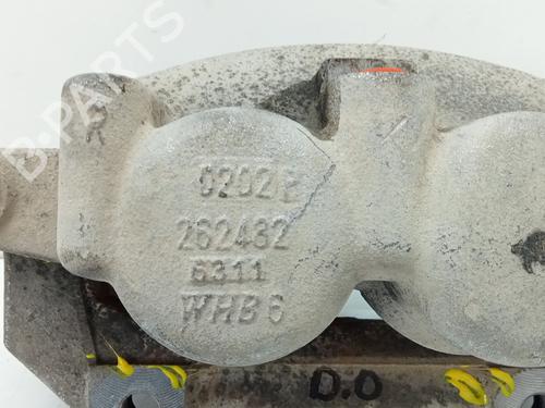 Højre bremsekaliber foran SKODA SUPERB I (3U4) 1.9 TDI | BP28141951M104 