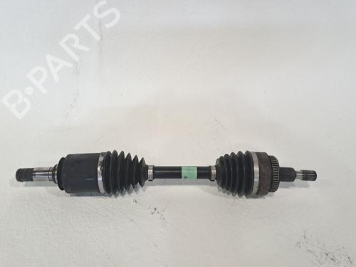 Left front driveshaft MERCEDES-BENZ M-CLASS (W163) ML 270 CDI (163.113) | BP25783569M38 