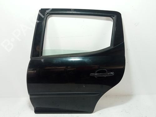 Used Left rear door PEUGEOT 207 (WA_, WC_) 1.6 HDi (90 hp) 29228480