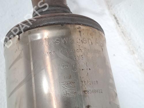 Exhaust system VW TIGUAN (AD1, AX1) 2.0 TDI 4motion | BP29697510M121
