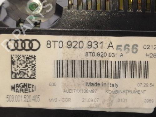 Used Instrument cluster AUDI A5 (8T3) 1.8 TFSI (170 hp) 25346753