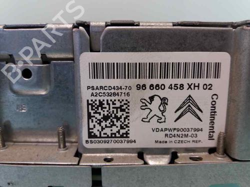 Radio PEUGEOT 308 SW I (4E_, 4H_) 1.6 HDi | BP23382313E6 
