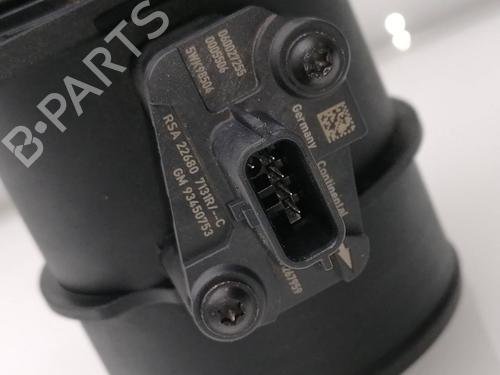 Used Mass air flow sensor RENAULT MASTER III Platform/Chassis (EV, HV, UV) 2.3 dCi 145 RWD (UV0F, UV0E, HV0E, HV0F, HV0T, HV10,... (146 hp) 23420495