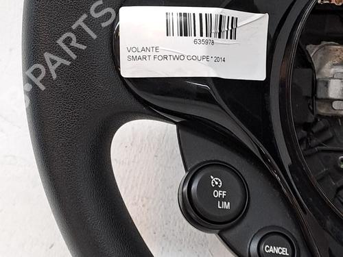Steering wheel SMART FORTWO Coupe (453) electric drive / EQ (453.391) | BP24848769C49 