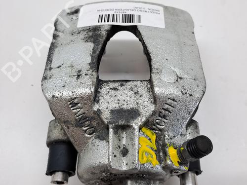 Used Right front brake caliper SKODA FABIA IV (PJ3) 1.0 TSI (95 hp) 23367463