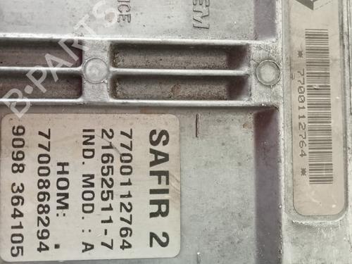 Motorstyringsenhed RENAULT CLIO II (BB_, CB_) 1.2 (BB0A, BB0F, BB10, BB1K, BB28, BB2D, BB2H, CB0A,... (58 hp) 25465178
