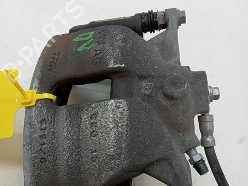 Left front brake caliper VW GOLF VII (5G1, BQ1, BE1, BE2) 2.0 TDI | BP23346548M105 