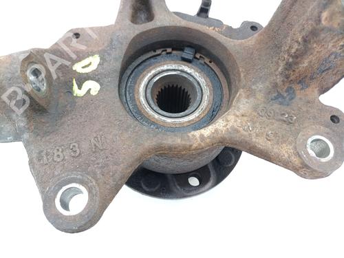 Left front steering knuckle RENAULT MEGANE III Hatchback (BZ0/1_, B3_) 1.5 dCi | BP25998471M25 