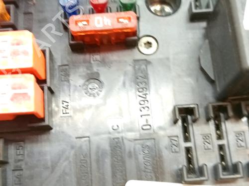 Fuse box AUDI A3 (8P1) 1.9 TDI | BP31609754E1