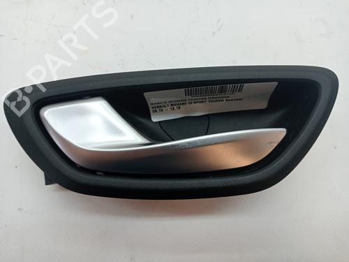 Venstre bak invendig håndtak RENAULT MEGANE IV Hatchback (B9A/M/N_) 1.5 dCi 110 (B9A3) (110 hp) 23343504