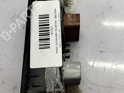 Left front window switch RENAULT SCÉNIC II (JM0/1_) 1.6 16V (JM1R) | BP31182353I27 