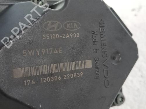 Throttle body HYUNDAI i30 (GD) 1.4 CRDi | BP27463656M82 