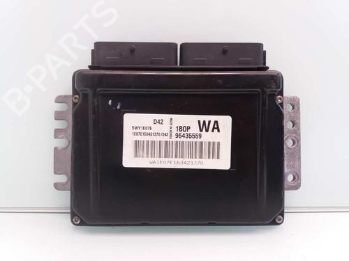 Used Engine control unit (ECU) CHEVROLET AVEO / KALOS Hatchback (T200) 1.2 (72 hp) 23382044