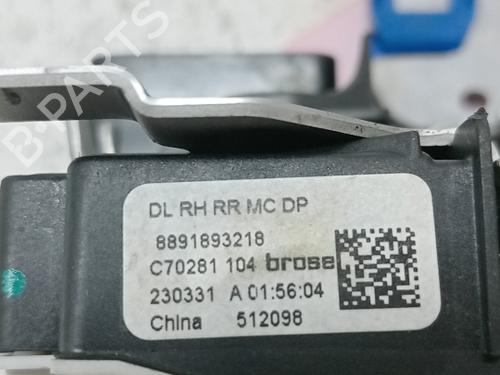 Rear right lock LYNK & CO 01 HEV | BP40547030C99 - Image 2