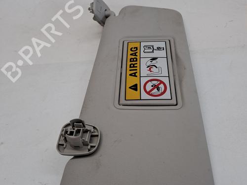 Right sun visor RENAULT MEGANE III Hatchback (BZ0/1_, B3_) 1.2 TCe (BZ2B, BZ11) | BP23289092I2 