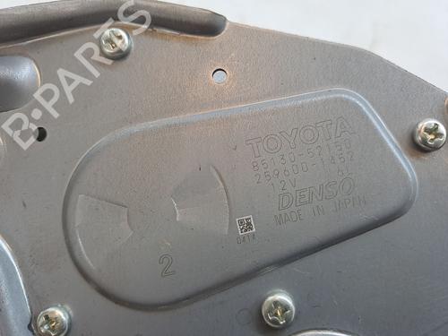 Rear wiper motor TOYOTA URBAN CRUISER (_P1_) 1.4 D-4D (NLP110_, NLP110R) | BP24108252M102 