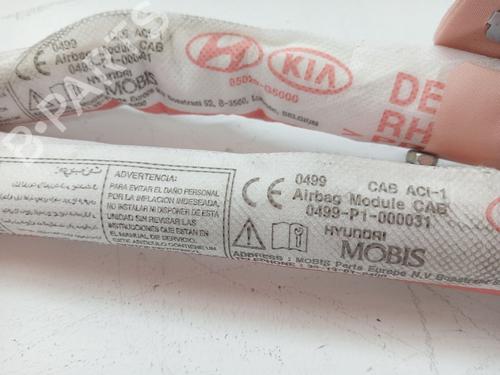 Right curtain airbag KIA NIRO I (DE) 1.6 GDI Hybrid | BP23977669C12 