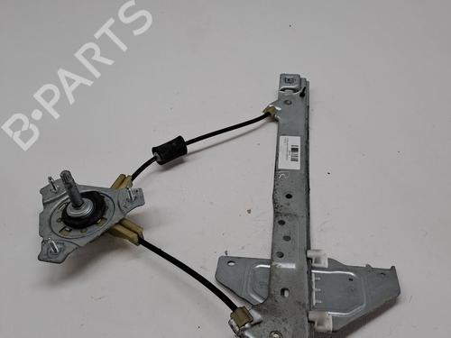 Rudehejsemekanisme Højre bagtil CITROËN C3 II (SC_) 1.2 VTi 82 (82 hp) 24171718