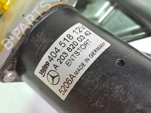Viskermotor vindrute MERCEDES-BENZ C-CLASS (W203) C 180 Kompressor (203.046) | BP23978231M29 