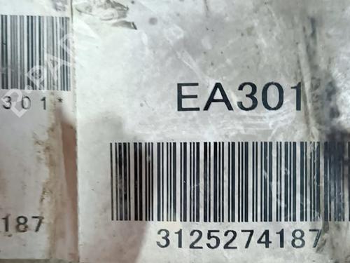 Gearbox NISSAN NAVARA NP300 (D40) 2.5 dCi 4WD | BP25986797M3 
