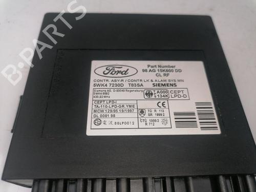 Electronic module FORD FOCUS I Saloon (DFW) 1.6 16V | BP25613724M83 
