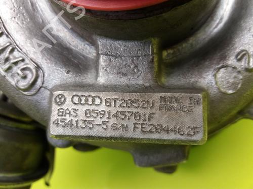 Turbocharger/Supercharger AUDI ALLROAD C5 (4BH) 2.5 TDI quattro | BP23386982M71