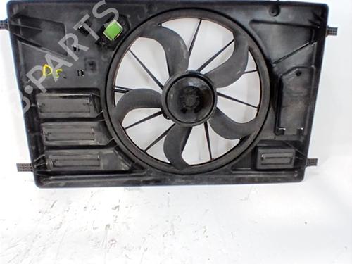 Køleventilator elektrisk FORD TRANSIT CUSTOM V362 Van (FY, FZ) 2.2 TDCi (100 hp) 31011555