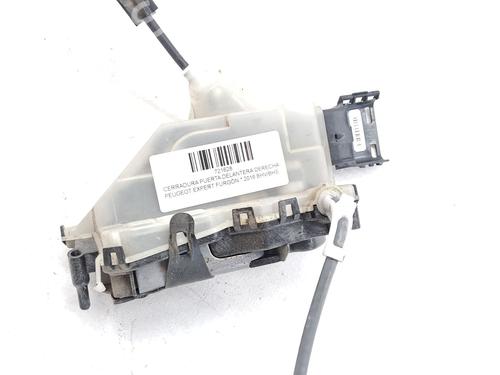 Front right lock PEUGEOT EXPERT Van (V_) 1.6 BlueHDi 95 | BP29024872C97 