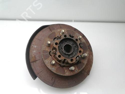 Used Right front steering knuckle HYUNDAI GALLOPER II (JK-01) 2.5 TD intercooler (99 hp) 25593729