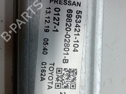 Front left window mechanism TOYOTA COROLLA Saloon (_E21_) 1.8 VVTi Hybrid (ZWE211) | BP23342303C22 