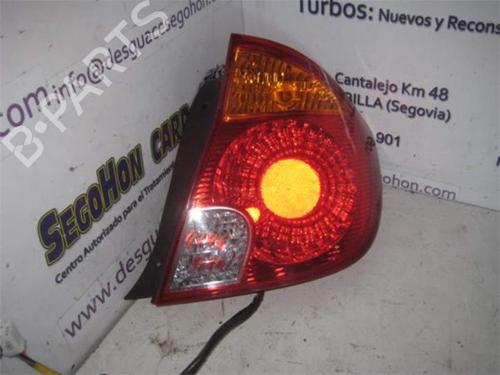 Used Right taillight HYUNDAI ACCENT II (LC) 1.6 (105 hp) 25459775