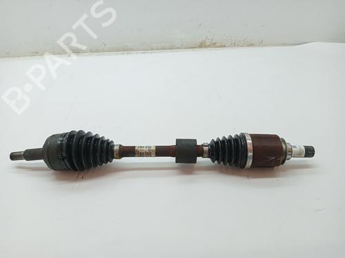 Used Left front driveshaft RENAULT MEGANE III Hatchback (BZ0/1_, B3_) 1.5 dCi (106 hp) 23356895