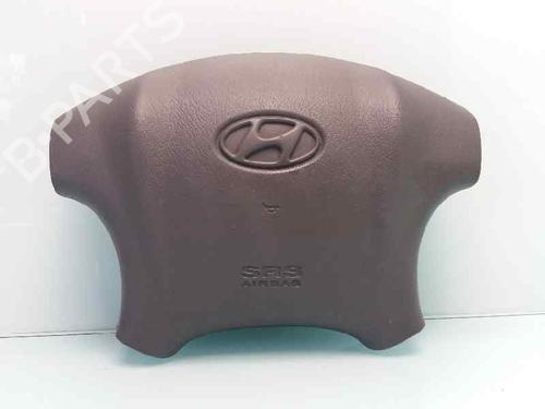 Used Driver airbag HYUNDAI TUCSON (JM) 2.0 CRDi All-wheel Drive (113 hp) 23449271