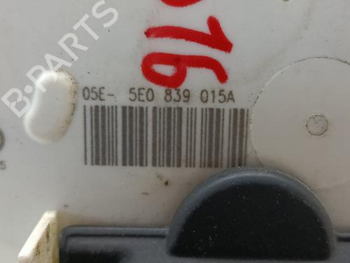 Rear left lock SKODA OCTAVIA III (5E3, NL3, NR3) 1.6 TDI | BP25465291C100 