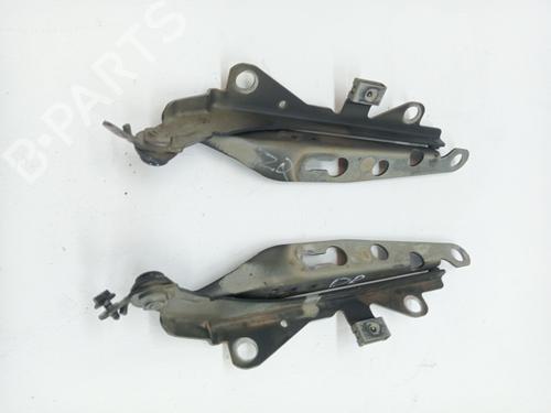 Dørhengsel/Dørstopper VOLVO S60 I (384) D5 (163 hp) 24193400