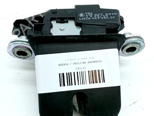 Bakluke lås SKODA ROOMSTER (5J7) 1.4 | BP30920674C101