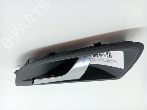 Rear left interior door handle SKODA SUPERB II (3T4) 1.6 TDI | BP23363304I15 
