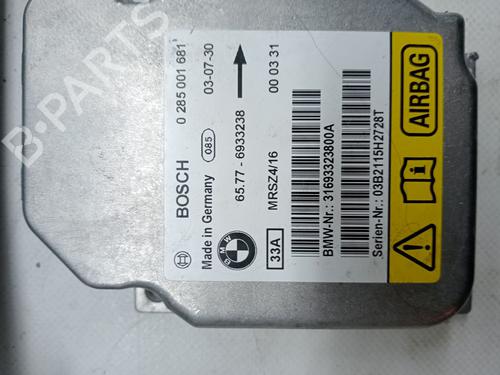 Kollisonspute sett BMW 3 Compact (E46) 320 td | BP23355255C86 