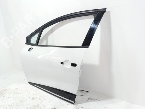 Left front door RENAULT CLIO IV (BH_) 0.9 TCe 90 (BHNF, BHMA, BHMH, BHJK, BHJR) | BP29179364C2 